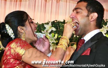 Gopika Tamil Actress Wedding Photos